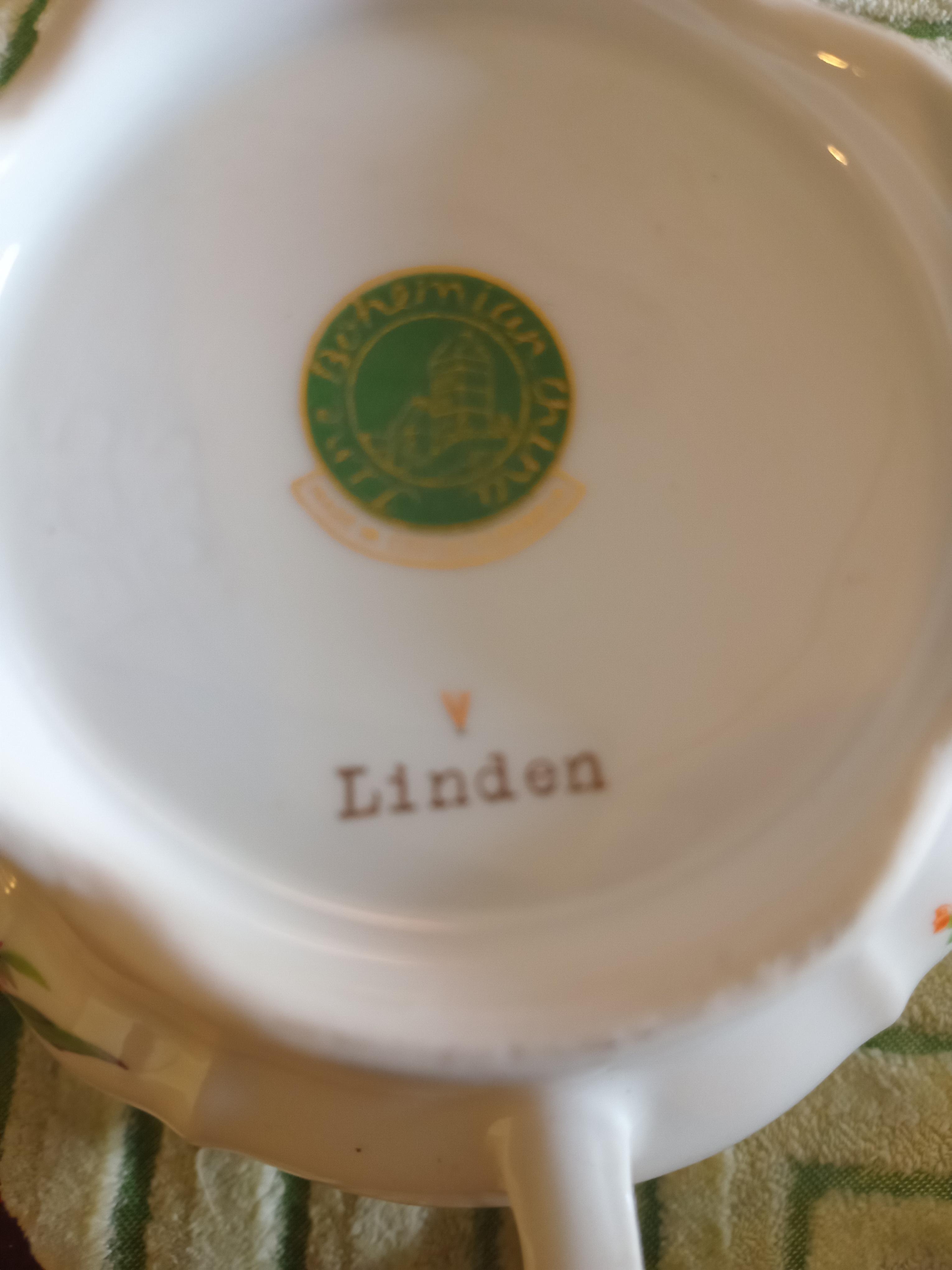 Se vende hermosa porcelana Linder.  Foto 7266204-2.jpg