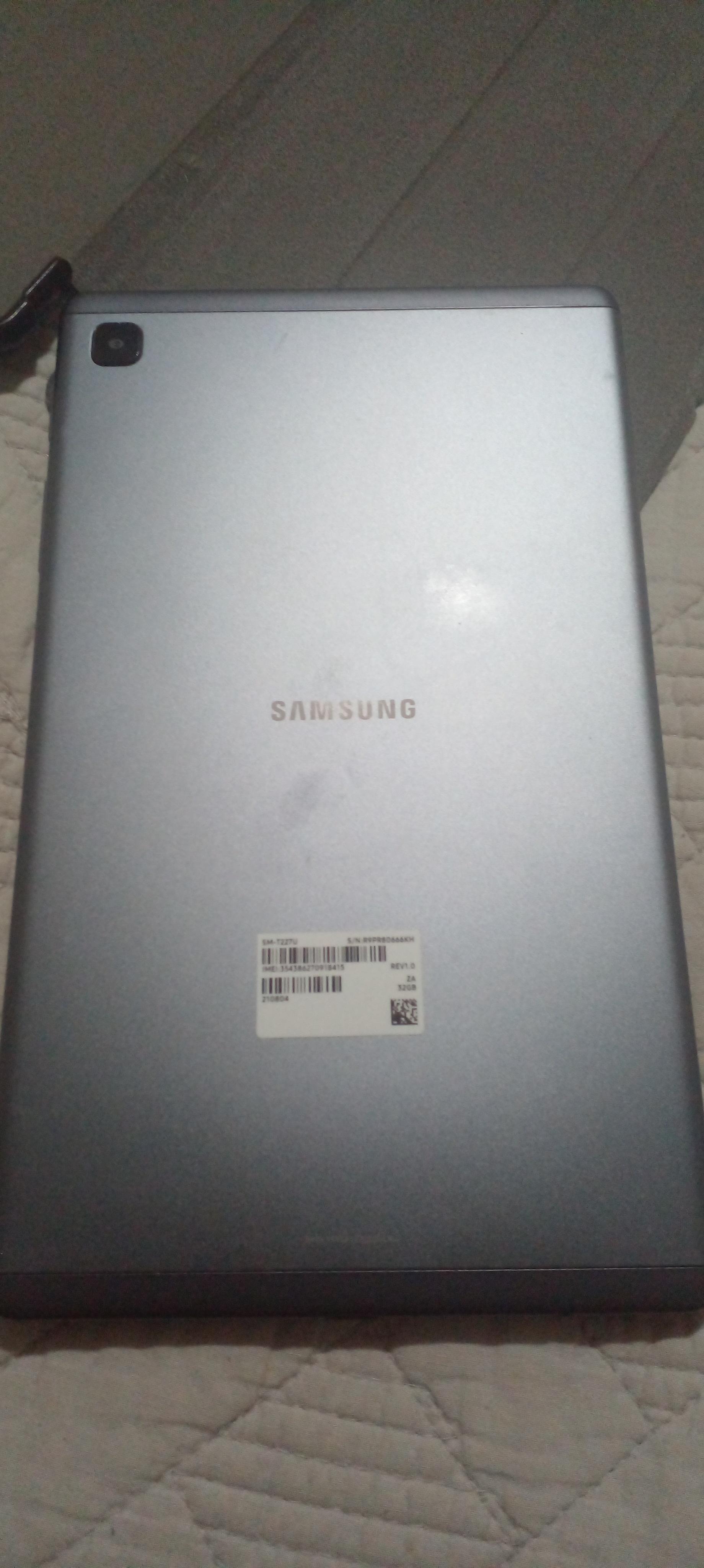 Tablet Sansumg A7Lite en Caja  Foto 7266227-2.jpg