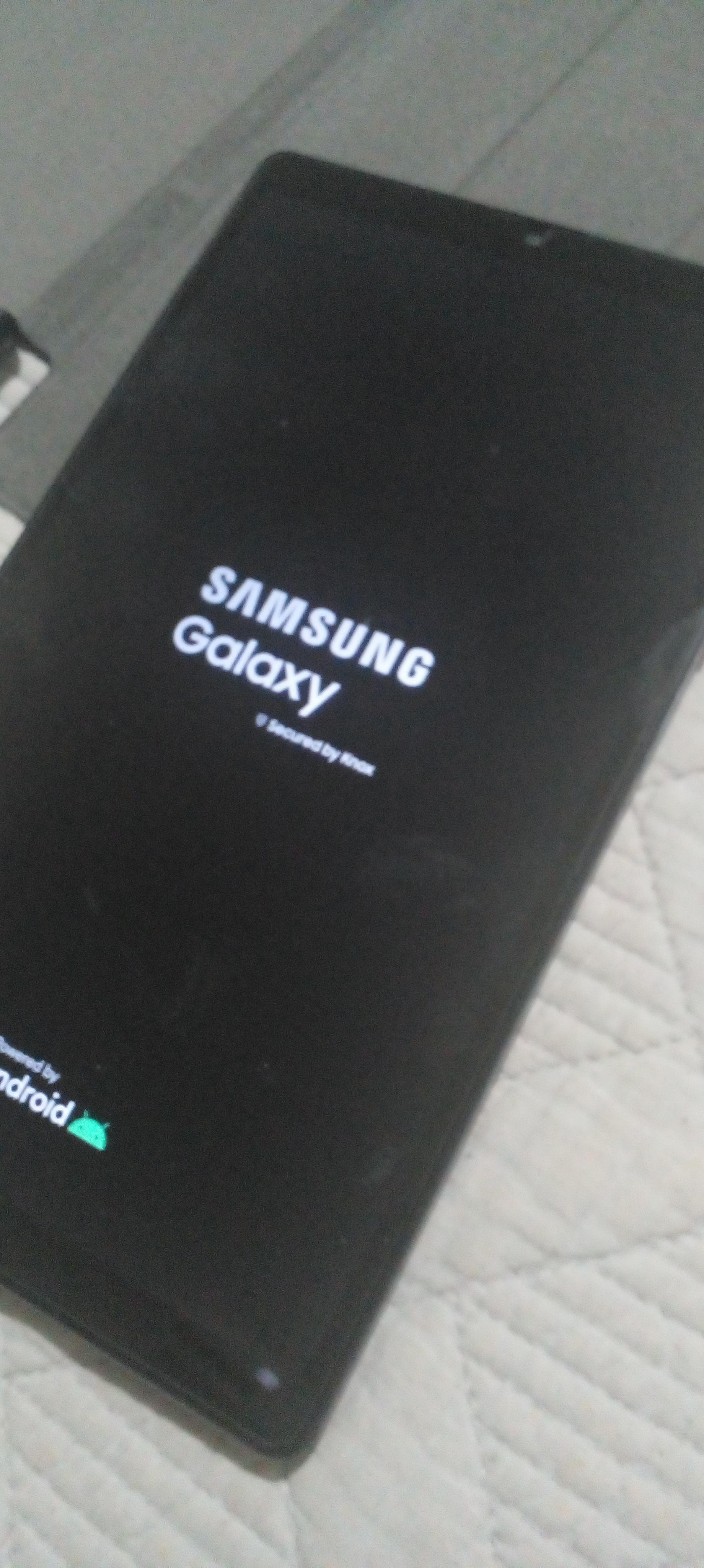 Tablet Sansumg A7Lite en Caja  Foto 7266227-6.jpg