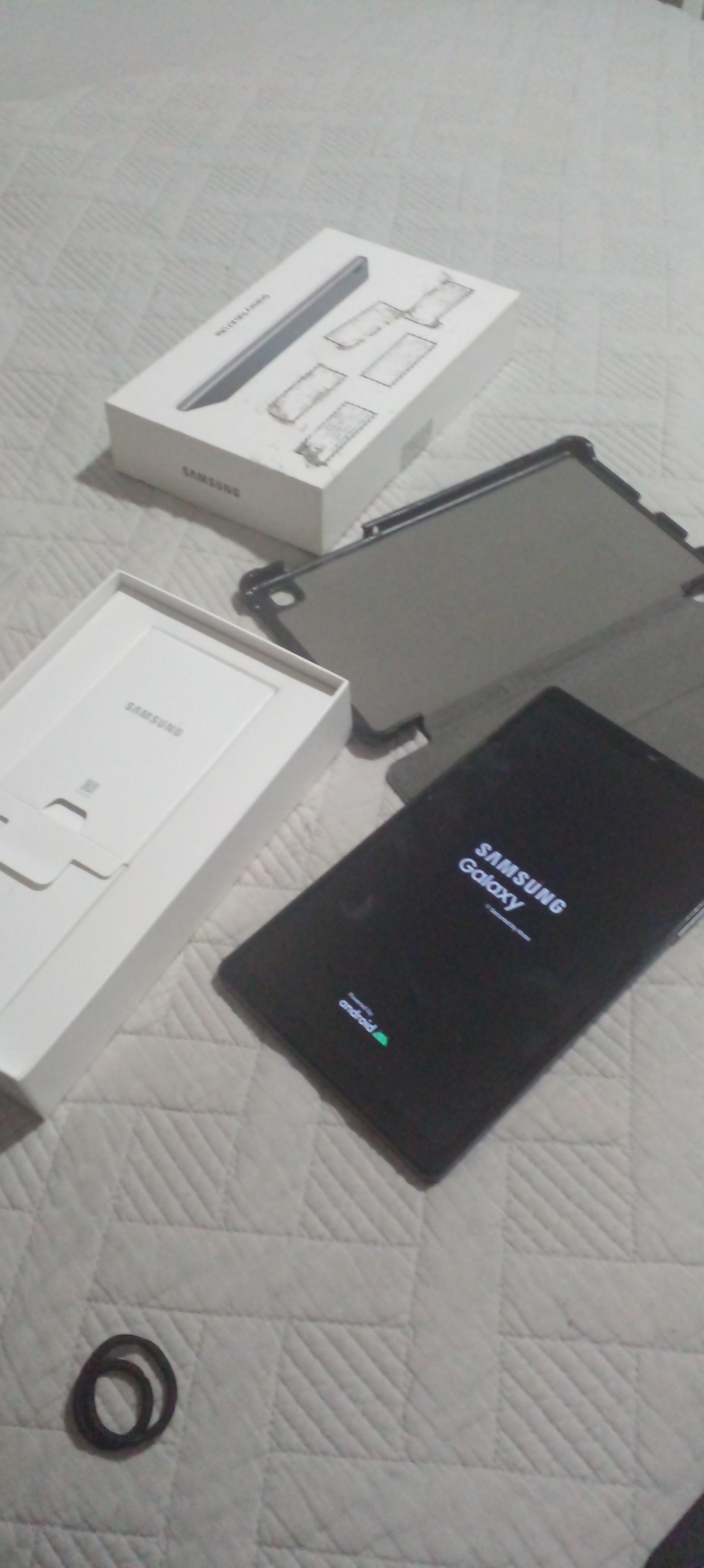 Tablet Sansumg A7Lite en Caja  Foto 7266227-7.jpg