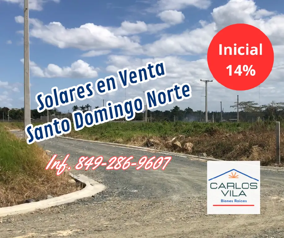 Solares en Venta en Santo Domingo Norte Foto 7266236-1.jpg