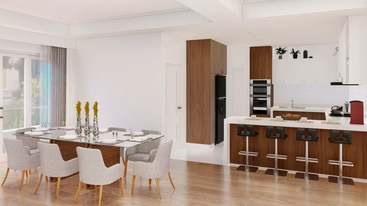 Vendo apartamento en residencial Park Tower XV Santo domingo este Foto 7266424-11.jpg