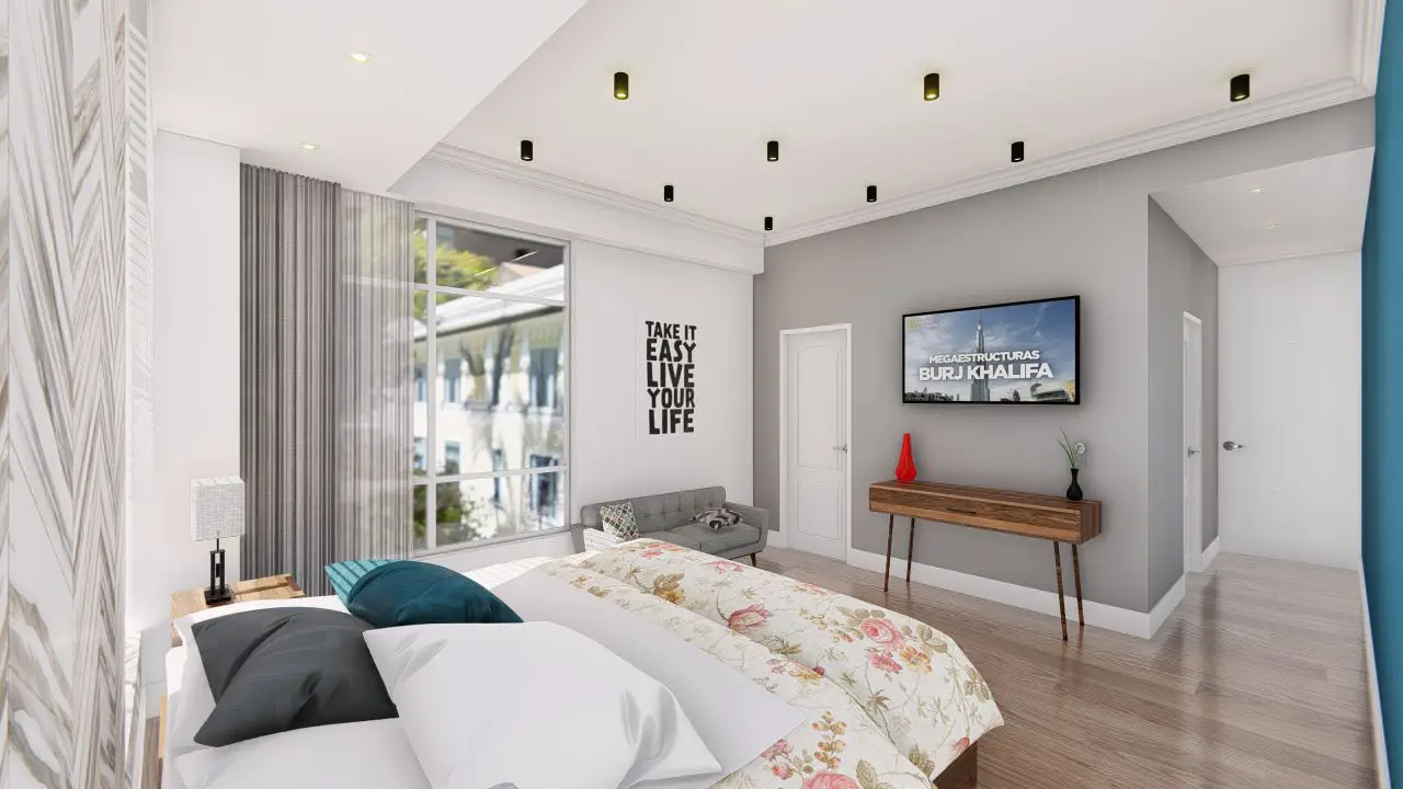 Vendo apartamento en residencial Park Tower XV Santo domingo este Foto 7266424-9.jpg