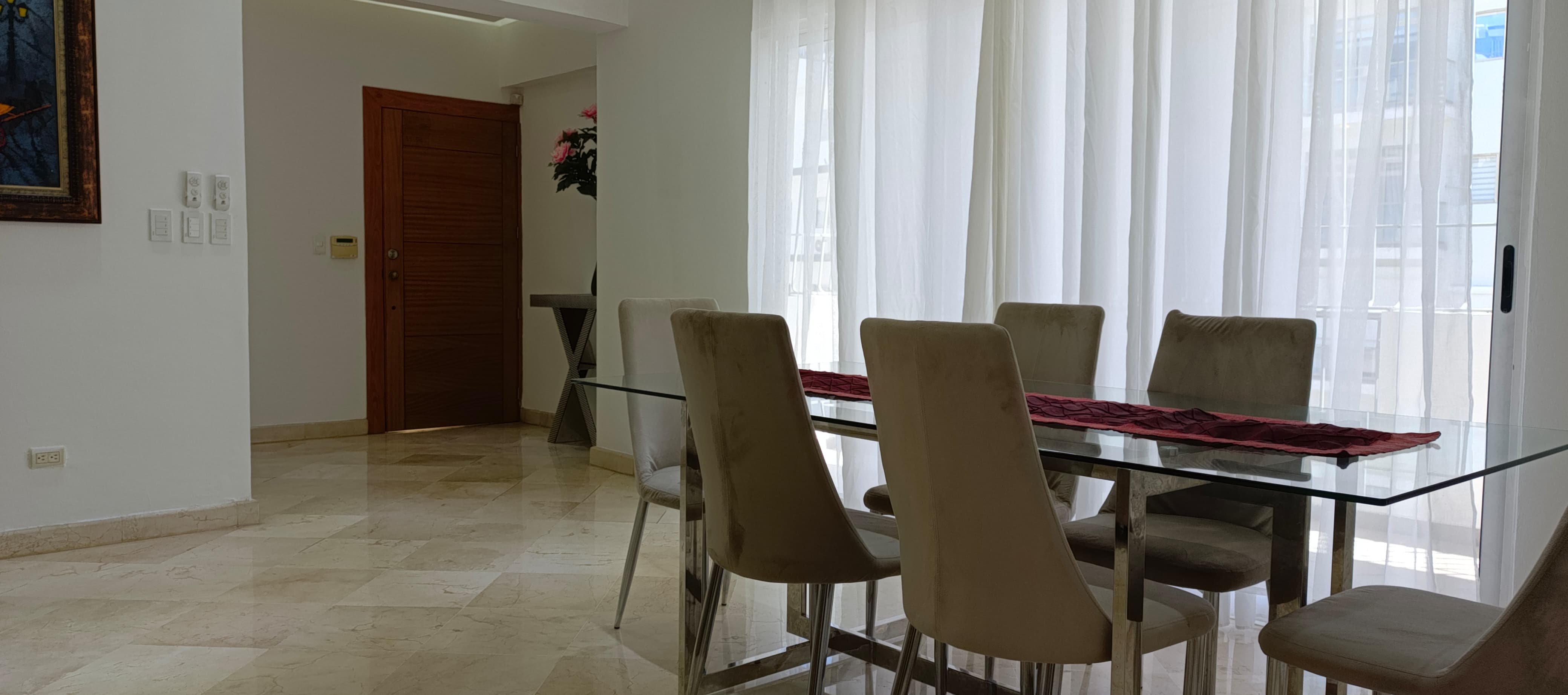Se alquila apartamento amueblado en Torre Federica Ensanche Naco Distr Foto 7266450-6.jpg