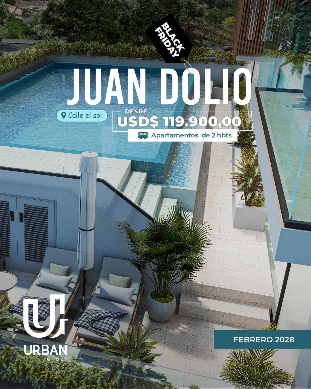 Apartamentos de 2 Habitaciones en Juan Dolio Foto 7266460-2.jpg