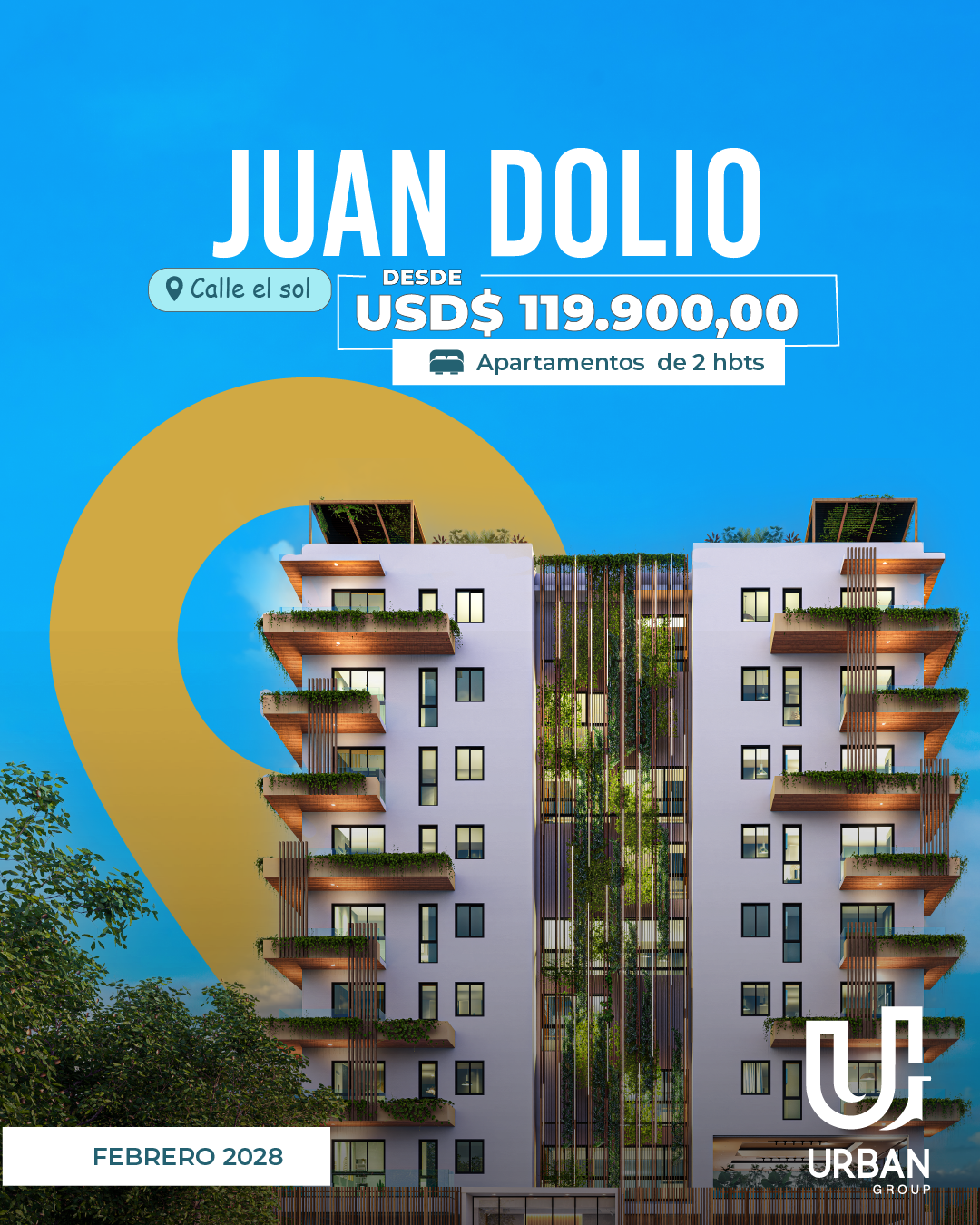 Apartamentos de 2 Habitaciones en Juan Dolio Foto 7266460-4.jpg