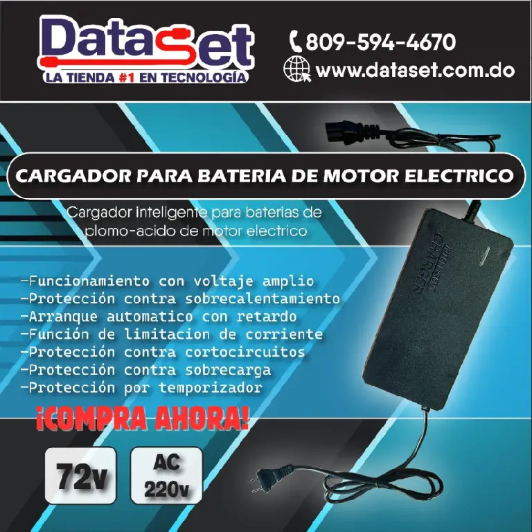 Cargador de batería para motor eléctrico  Foto 7266476-1.jpg