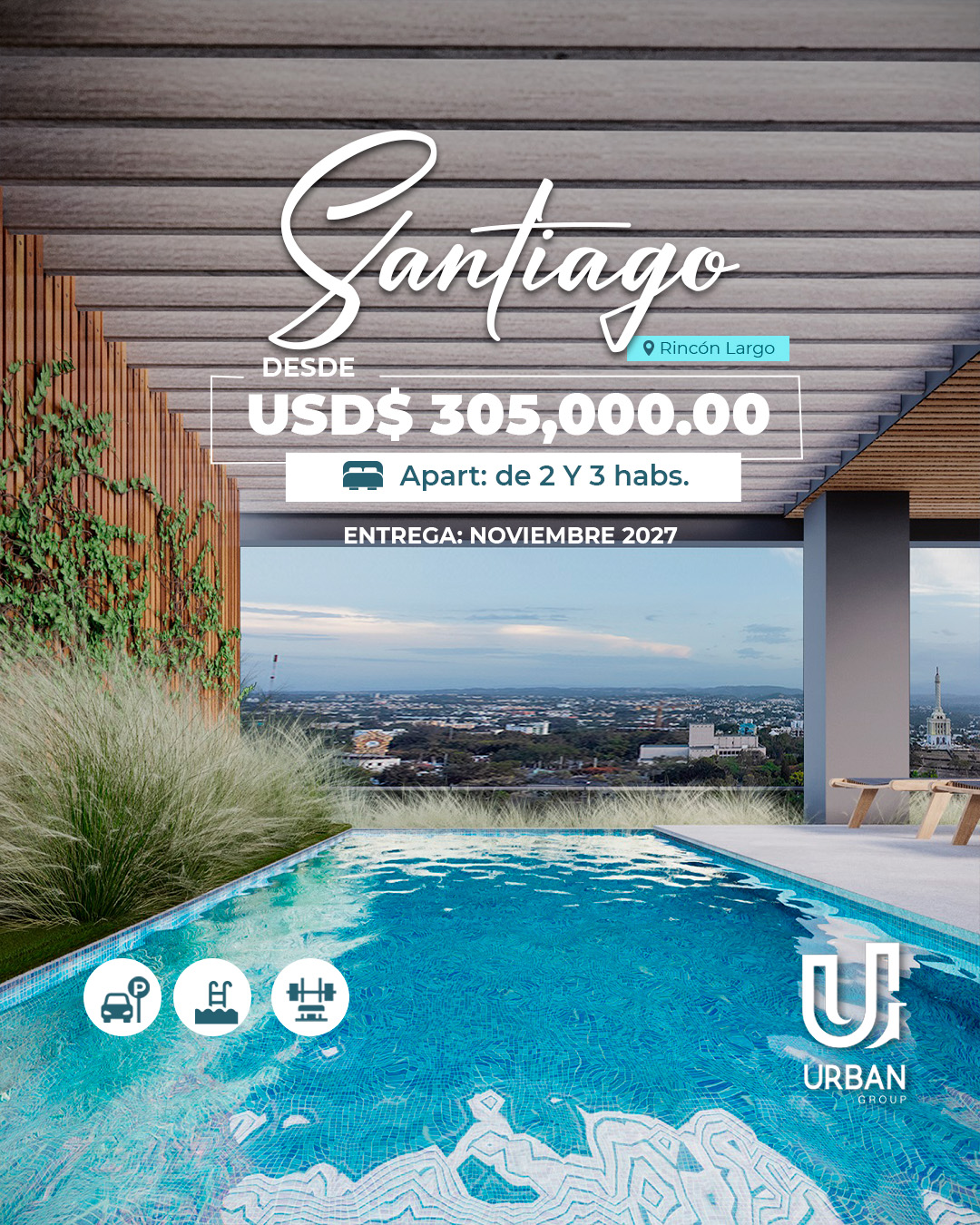 Apartamentos 2  3 Habitaciones en Santiago Foto 7266477-2.jpg