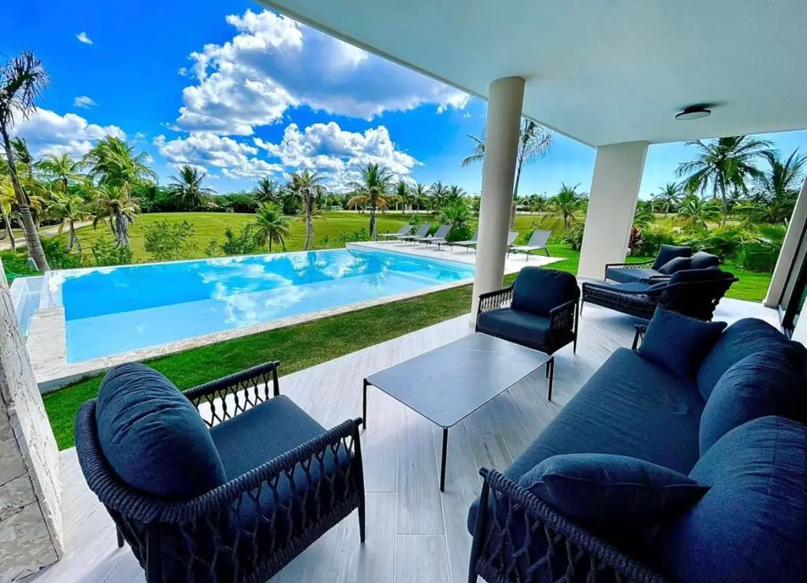 Vendo villa ubicado en Playa nueva Romana  Foto 7266490-3.jpg
