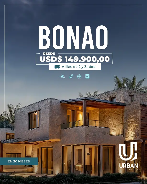 Villas de 2  3 Habitaciones en Bonao Foto 7266496-1.jpg
