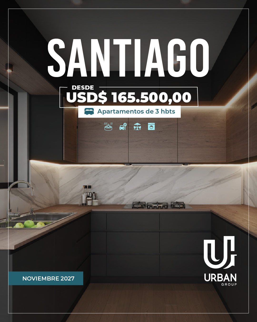 Apartamentos de 3 Habitaciones en Santiago Foto 7266502-2.jpg