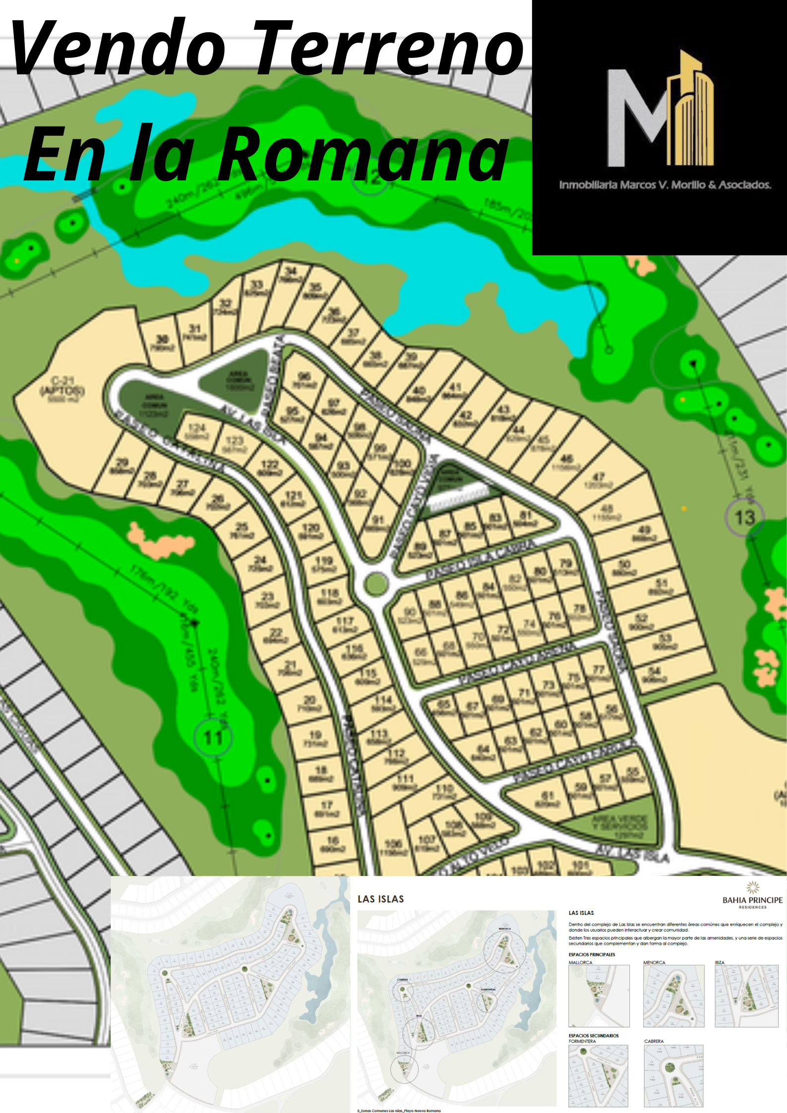 Venta de Solares Las Islas en La Romana  Foto 7266524-1.jpg