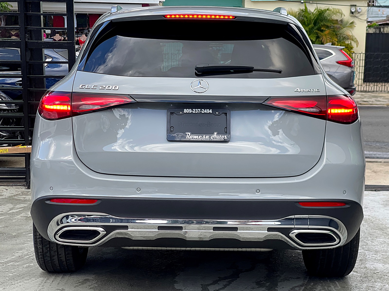MERCEDES-BENZ GLC 200 2025!!! en Santo Domingo Este Foto 7266585-4.jpg