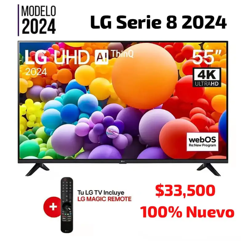 TV 4K LG 55 PG 53UT7300 WEBOS 24 Y CONTROL MAGICO 33500 Foto 7266605-1.jpg