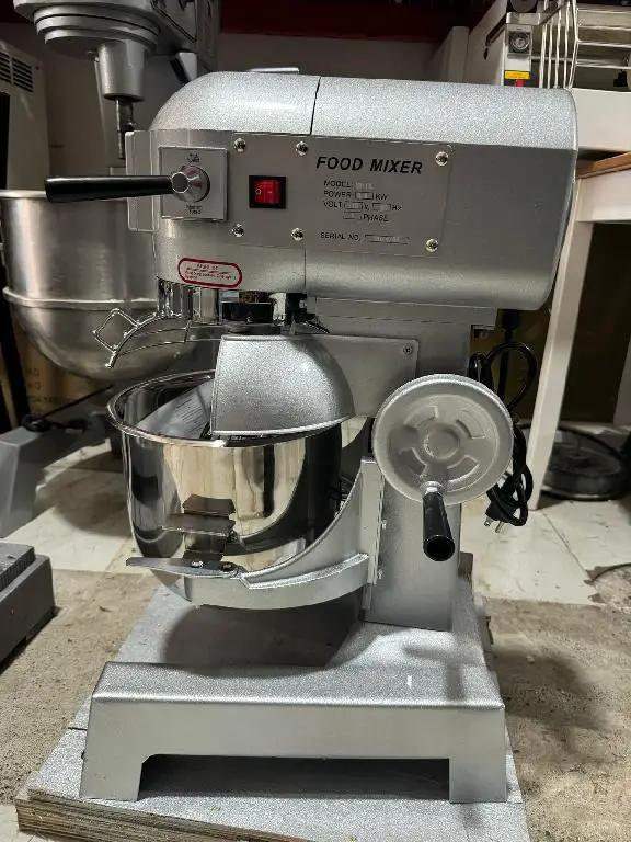 Mixer Batidora Mangusera 10 Qts Nueva Foto 7266607-4.jpg