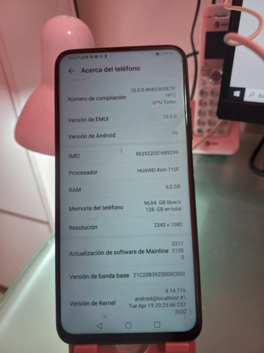 Huawei Y9S desbloquedo para todas la compañias Foto 7266617-4.jpg
