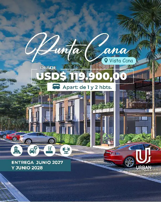 Apartamentos de 1  2 Habitaciones En Vistacana Punta Cana Foto 7266620-2.jpg
