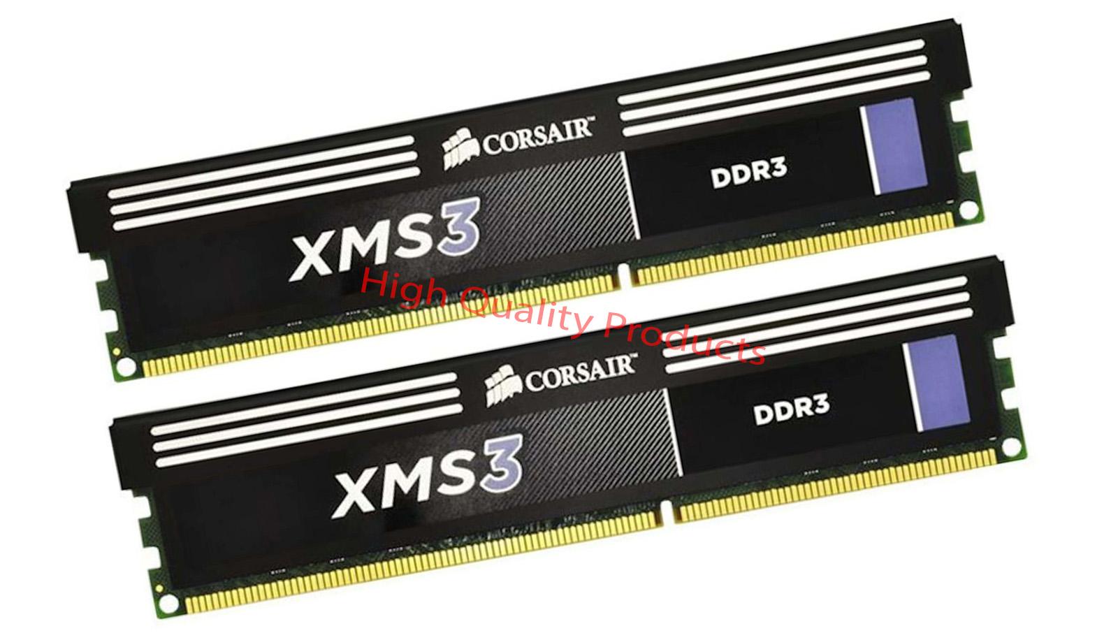 -----Memorias CORSAIR XMS3 4GB 2x2GB DDR3 1600mhz Dual Channel Foto 7266621-1.jpg