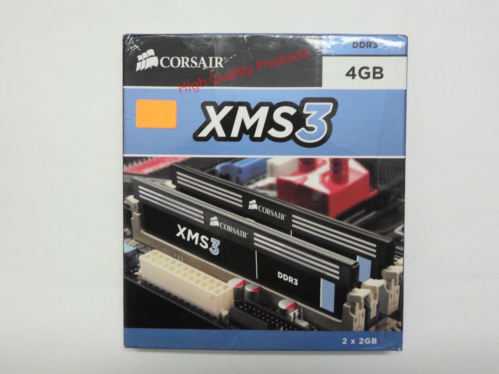 -----Memorias CORSAIR XMS3 4GB 2x2GB DDR3 1600mhz Dual Channel Foto 7266621-2.jpg