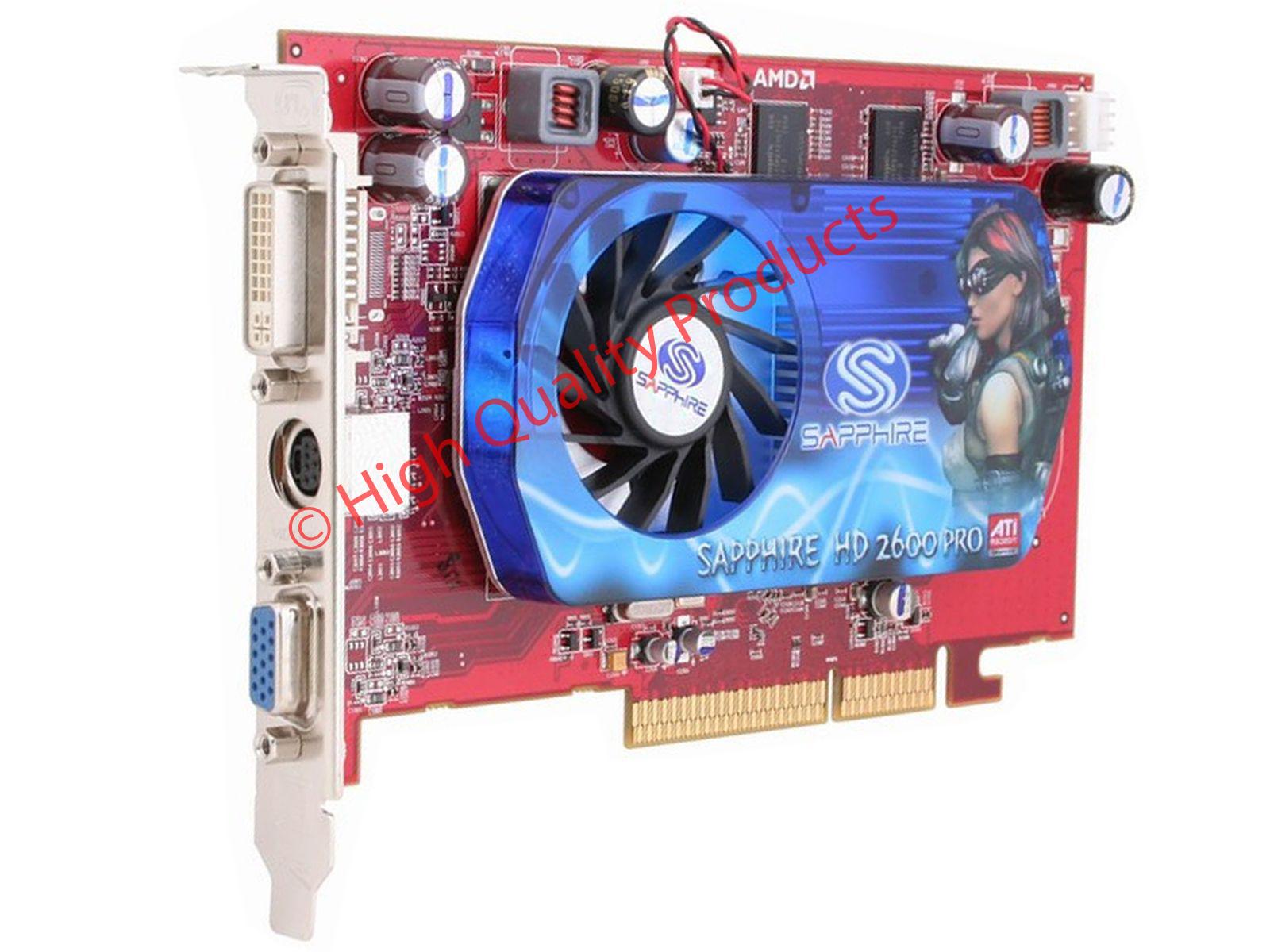 -----Tarjeta de video Sapphire HD2600 Pro 512MB AGP Foto 7266627-1.jpg