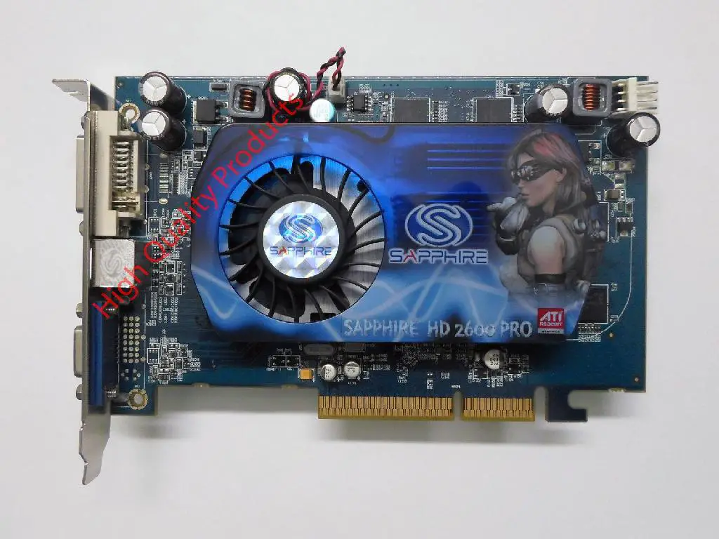 -----Tarjeta de video Sapphire HD2600 Pro 512MB AGP Foto 7266627-2.jpg