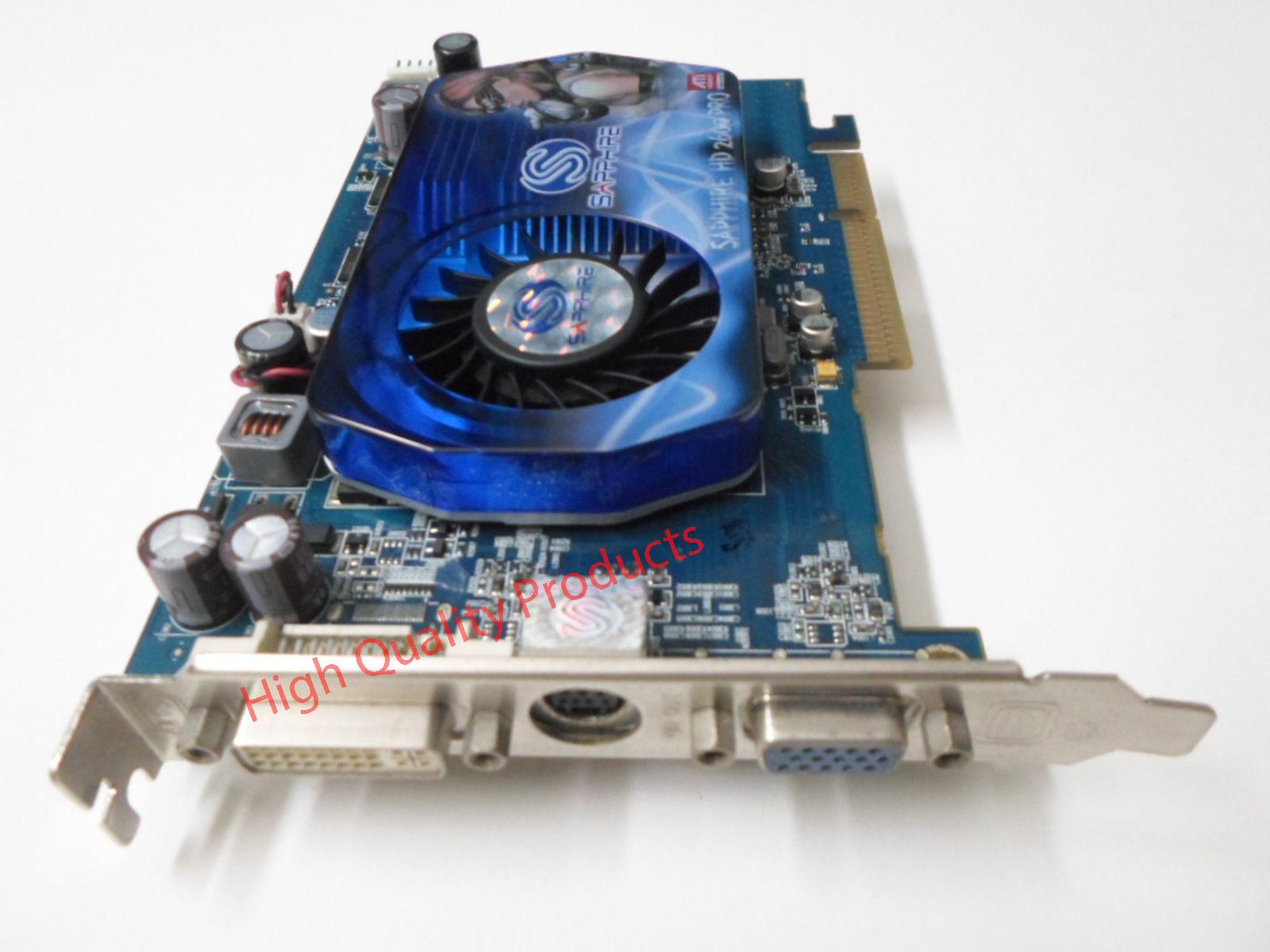 -----Tarjeta de video Sapphire HD2600 Pro 512MB AGP Foto 7266627-4.jpg