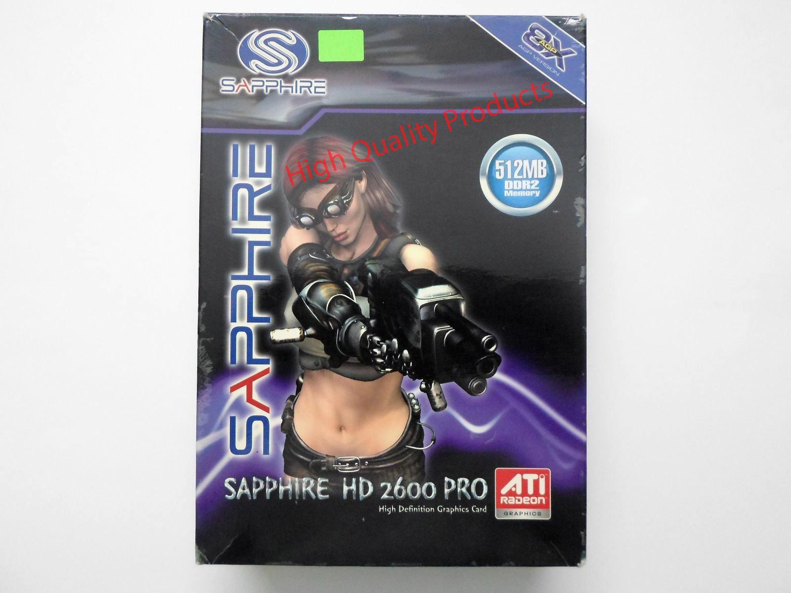 -----Tarjeta de video Sapphire HD2600 Pro 512MB AGP Foto 7266627-6.jpg