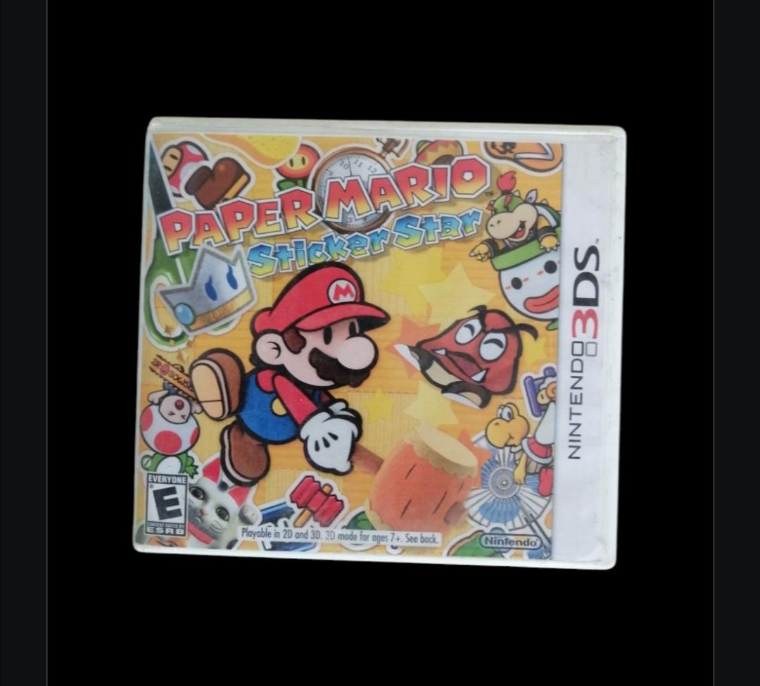 PAPER MARIO NINTENDO 3DS Foto 7266663-1.jpg