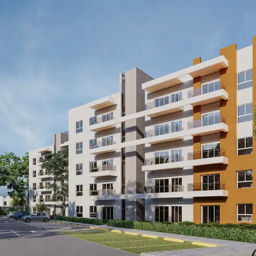 Vendo apartamento en el residencial SUN DISTRICT en PUNTA CANA Foto 7266722-2.jpg