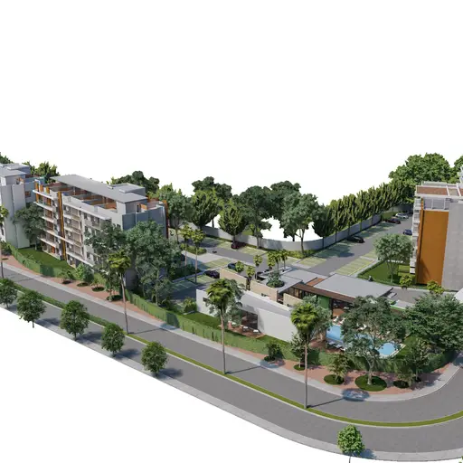 Vendo apartamento en el residencial SUN DISTRICT en PUNTA CANA Foto 7266722-6.jpg