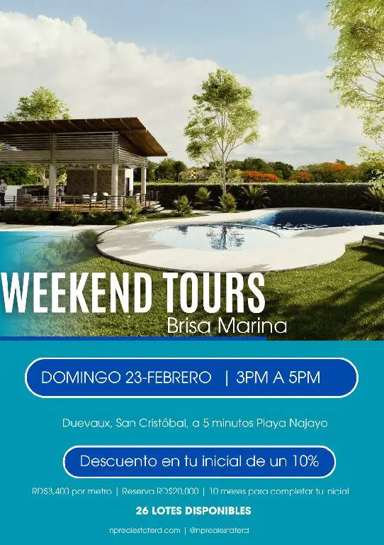 Proyecto de Solares BRISA MARINA Foto 7266725-1.jpg