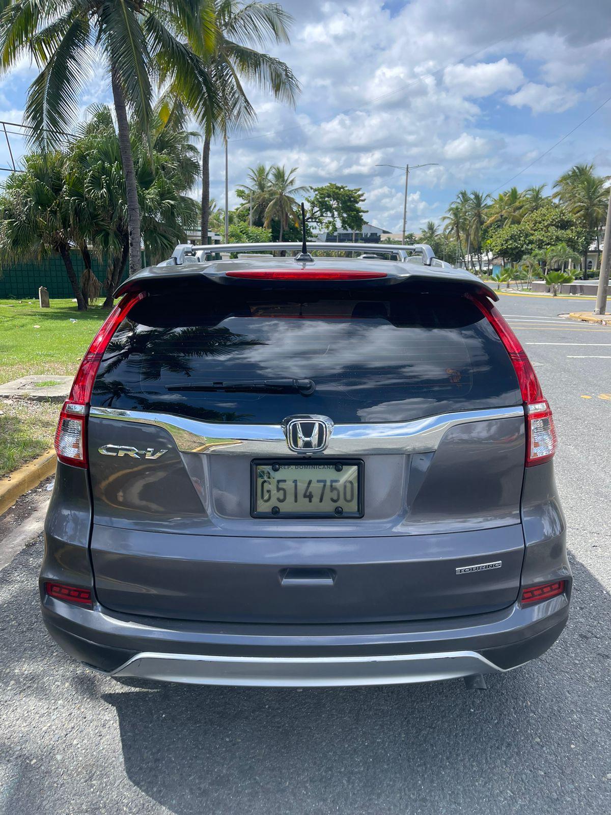 Honda Crv 2015 Touring La Mas Nueva en San Cristóbal Foto 7266747-15.jpg