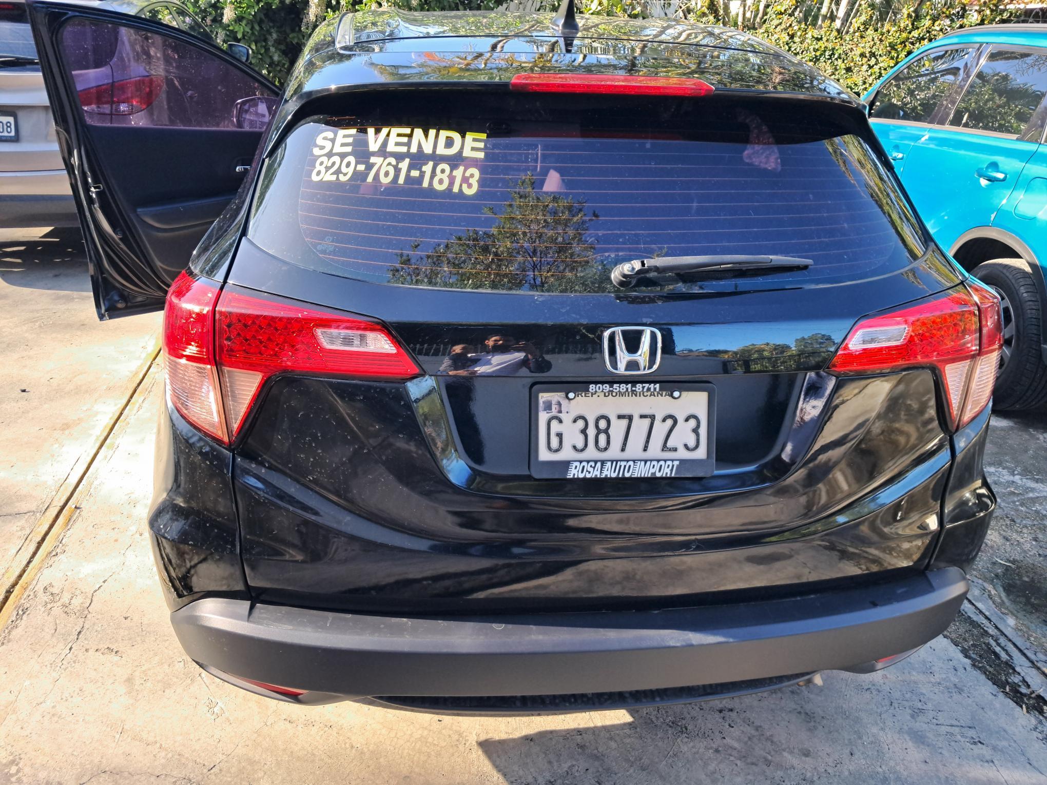 Venta Honda HRV 2016 en RD 909000 Foto 7266748-17.jpg