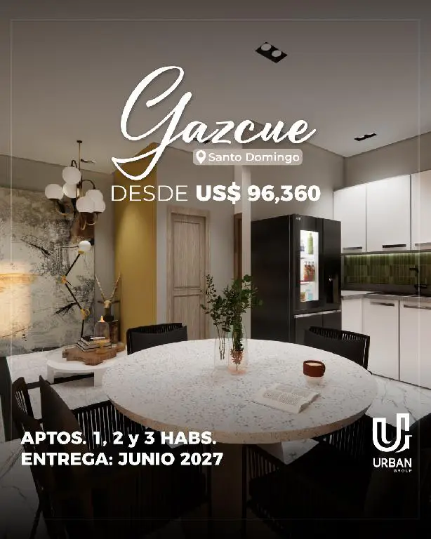 Apartamentos 1 2  3 Habitaciones en Gazcue Foto 7266749-2.jpg