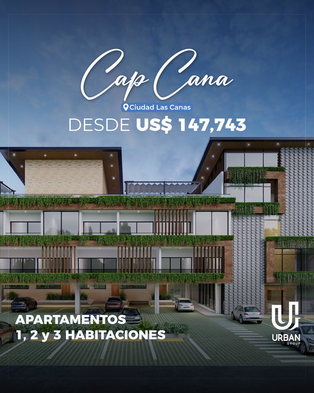 Apartamentos de 1 2  3 Habitaciones en Cap Cana Foto 7266751-3.jpg