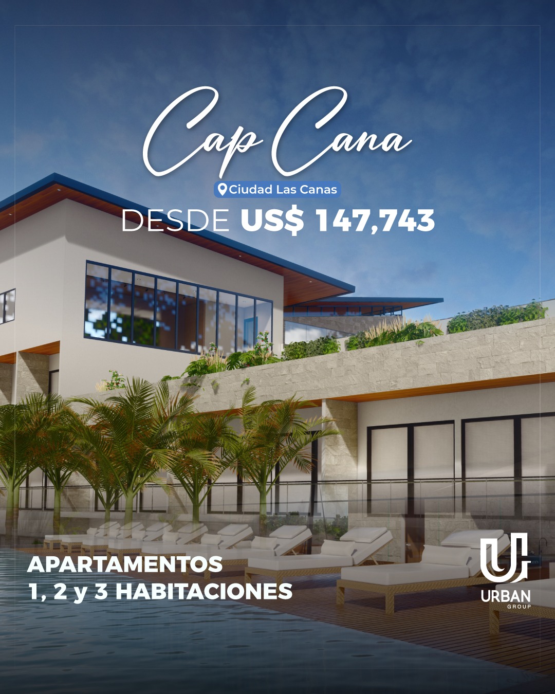 Apartamentos de 1 2  3 Habitaciones en Cap Cana Foto 7266751-4.jpg