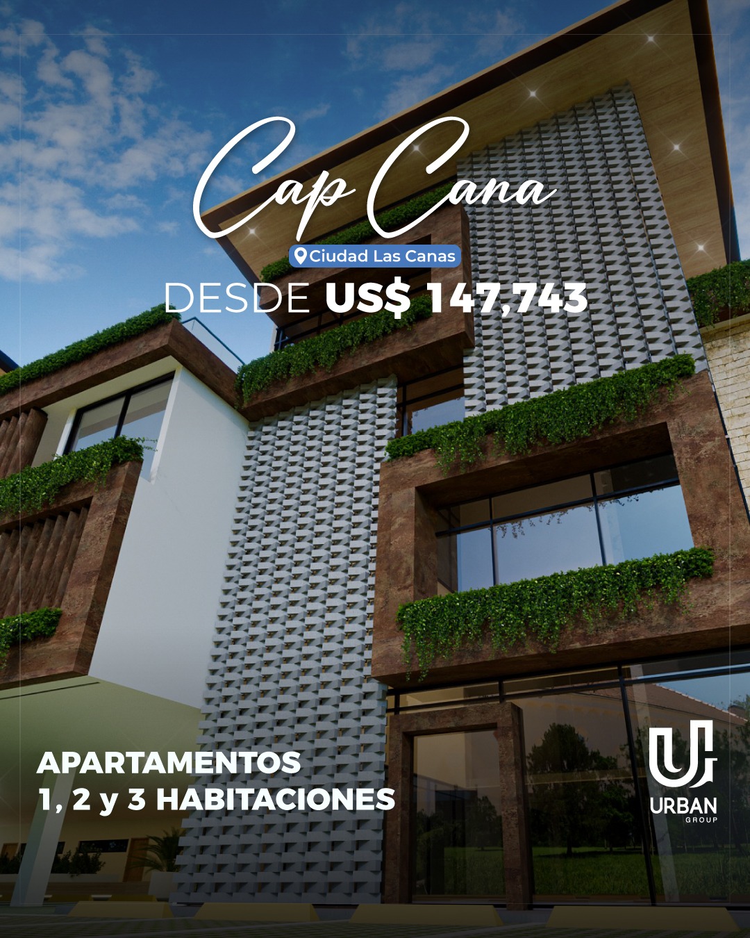 Apartamentos de 1 2  3 Habitaciones en Cap Cana Foto 7266751-5.jpg