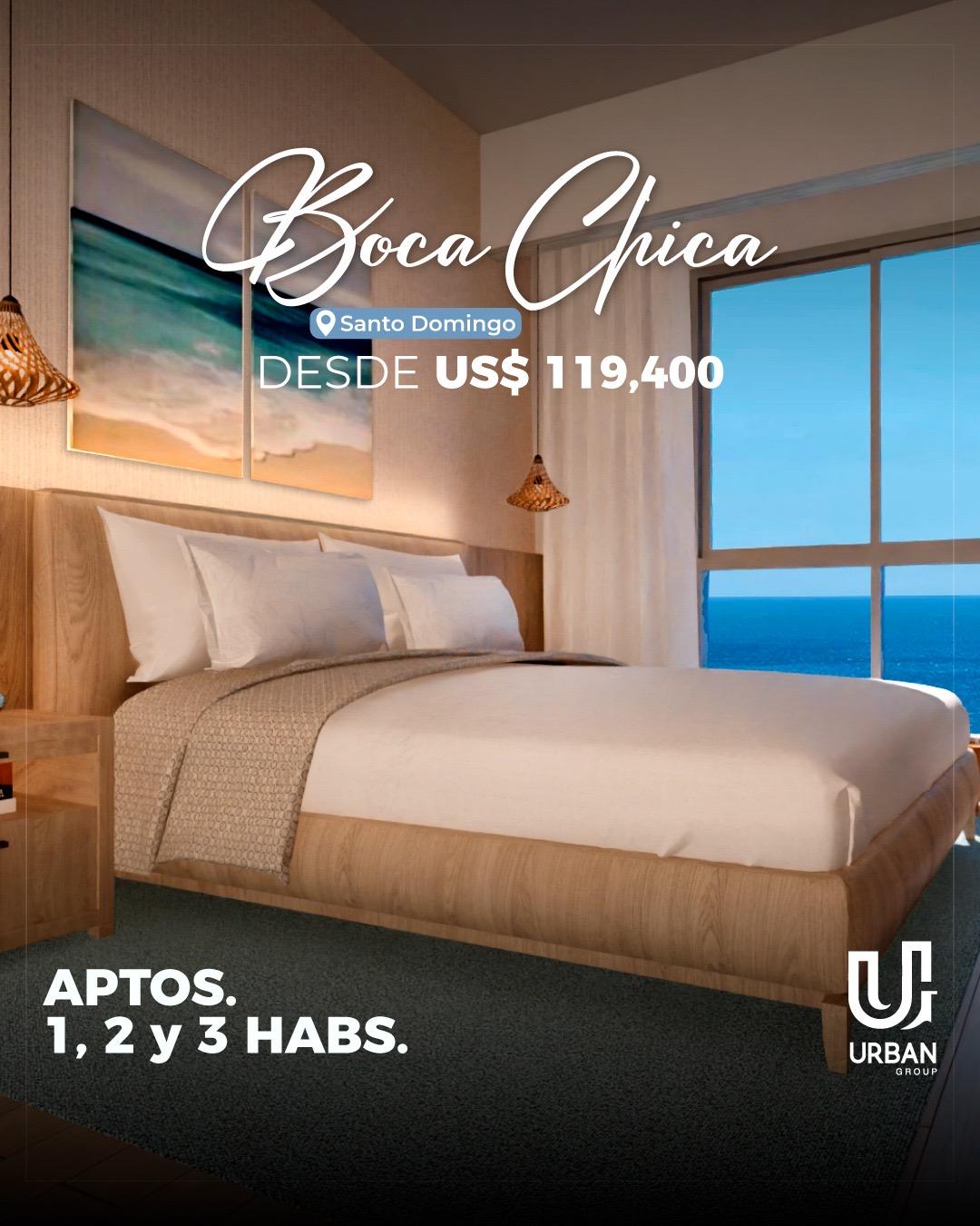 SANTO DOMINGO – BOCA CHICA— APARTAMENTOS  Foto 7266782-3.jpg