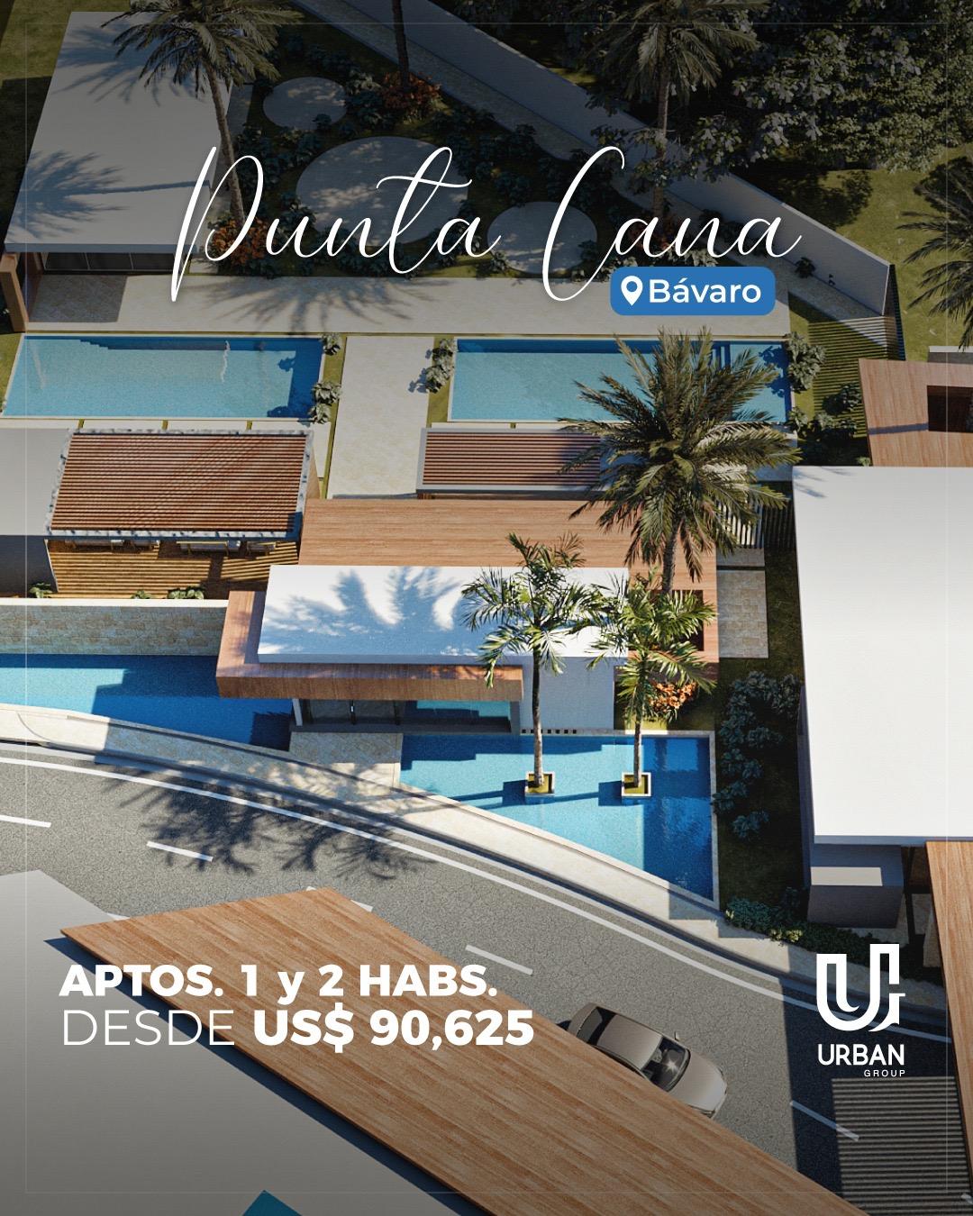 PUNTA CANA – BÁVARO — APARTAMENTOS  Foto 7266784-3.jpg