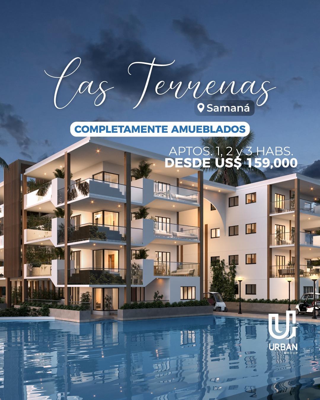 SAMANÁ – LAS TERRENAS- APARTAMENTOS AMUEBLADOS  Foto 7266787-2.jpg