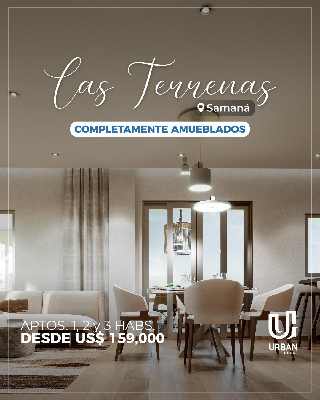 SAMANÁ – LAS TERRENAS- APARTAMENTOS AMUEBLADOS  Foto 7266787-3.jpg