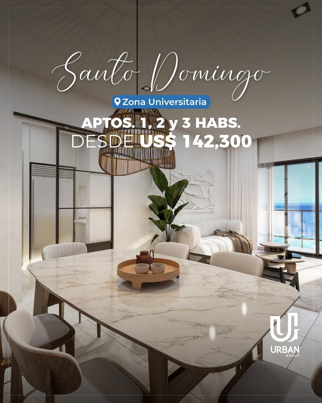  SANTO DOMINGO – ZONA UNIVERSITARIA— APARTAMENTOS Foto 7266788-3.jpg