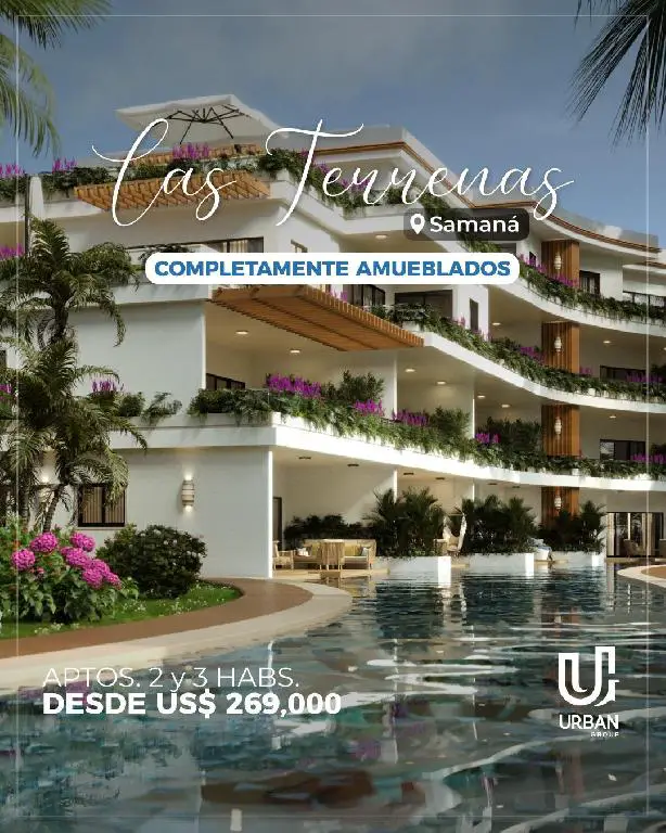 SAMANÁ – LAS TERRENAS— APARTAMENTOS AMUEBLADOS  Foto 7266789-1.jpg