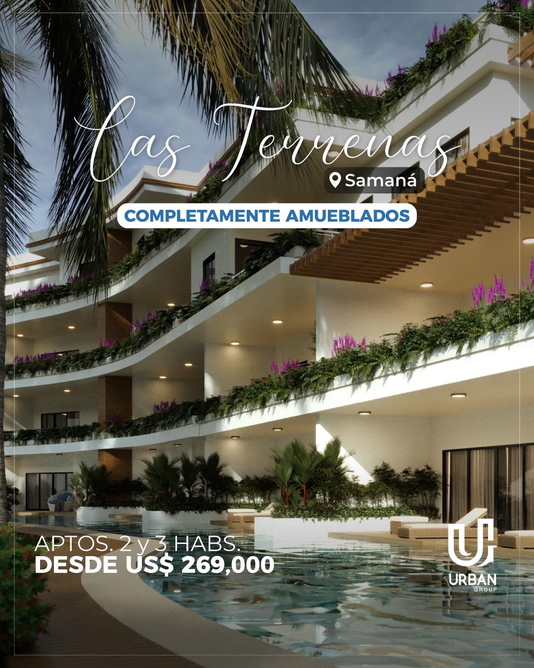 SAMANÁ – LAS TERRENAS— APARTAMENTOS AMUEBLADOS  Foto 7266789-2.jpg