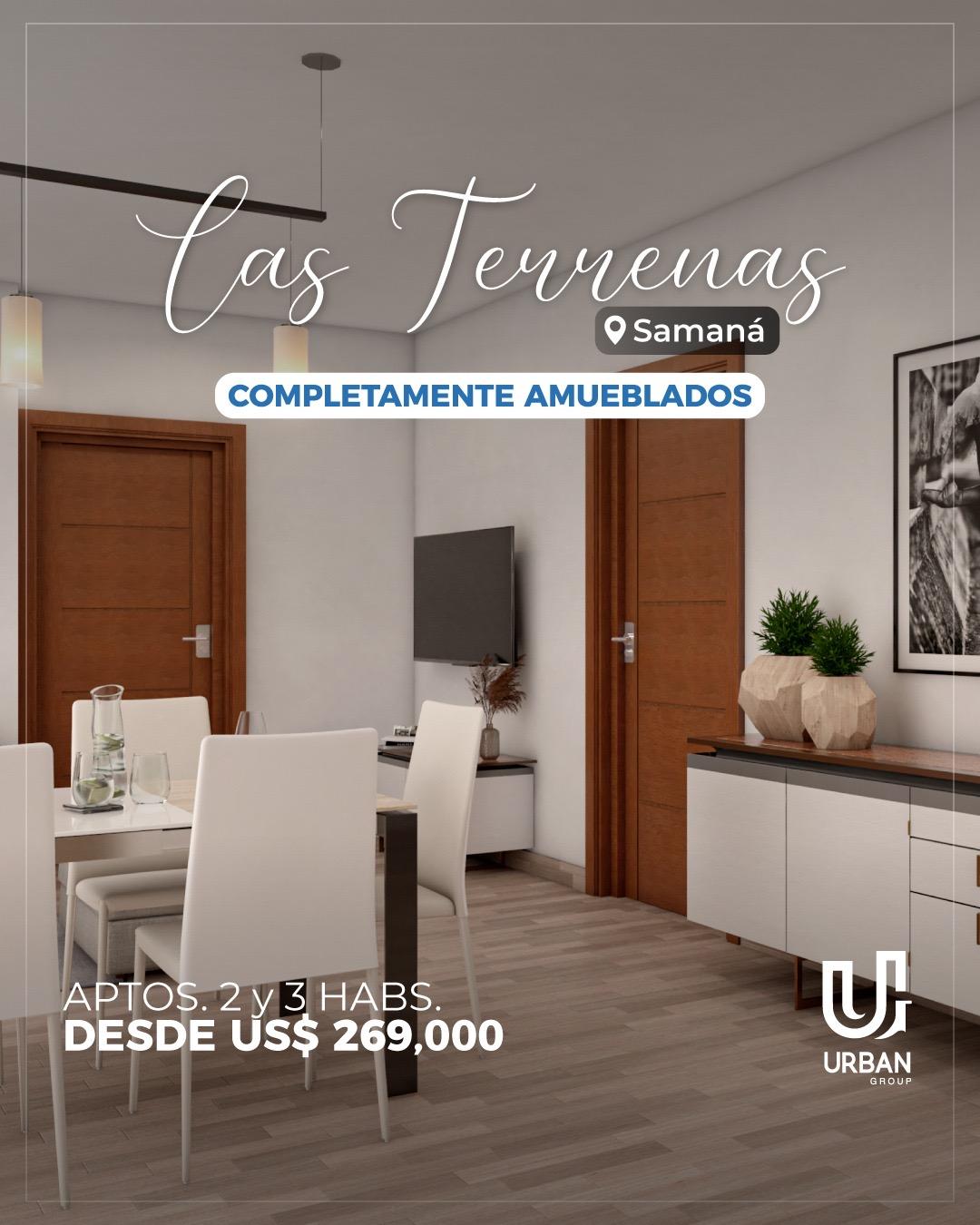 SAMANÁ – LAS TERRENAS— APARTAMENTOS AMUEBLADOS  Foto 7266789-3.jpg