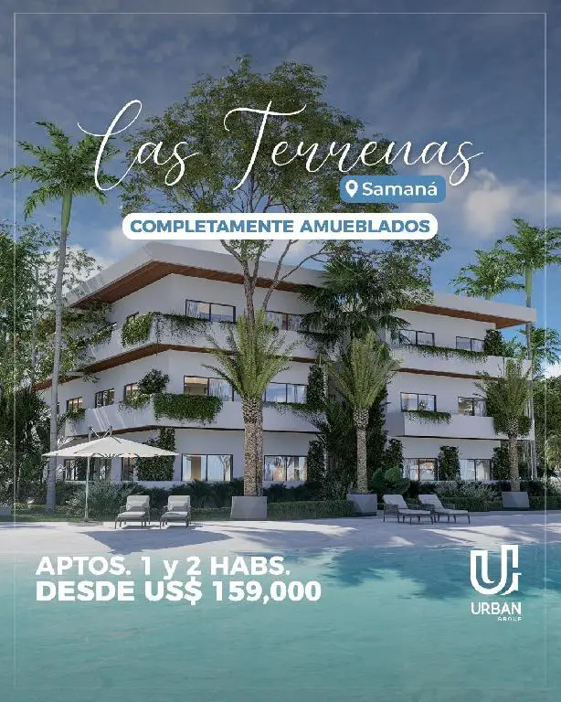  SAMANÁ – LAS TERRENAS— APARTAMENTOS AMUEBLADOS  Foto 7266790-1.jpg