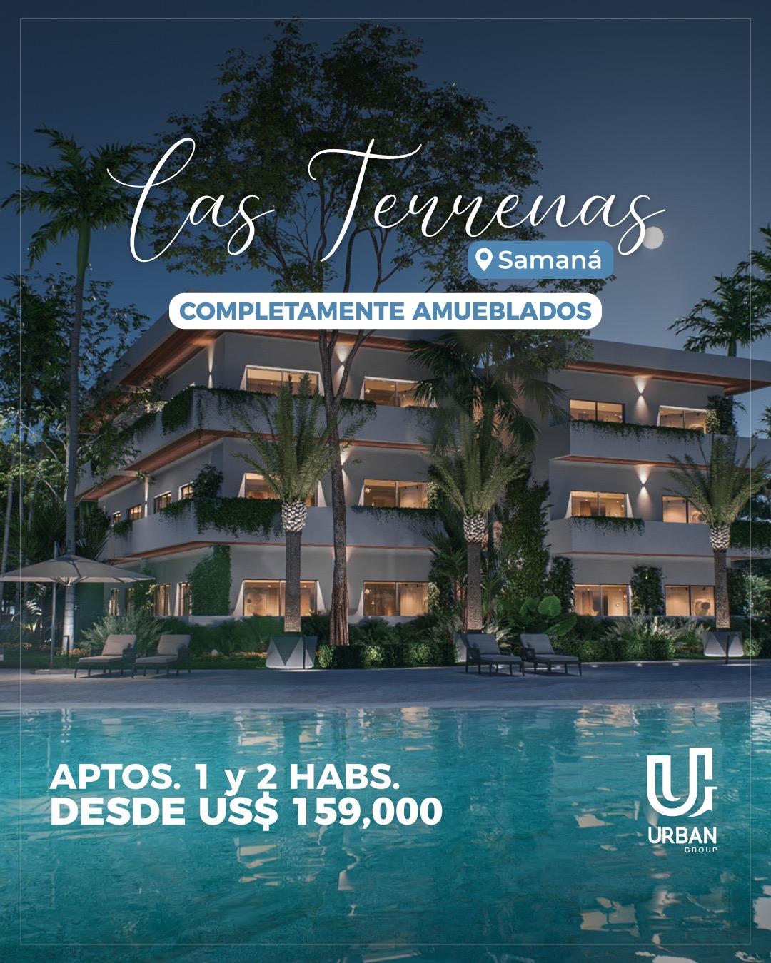  SAMANÁ – LAS TERRENAS— APARTAMENTOS AMUEBLADOS  Foto 7266790-2.jpg