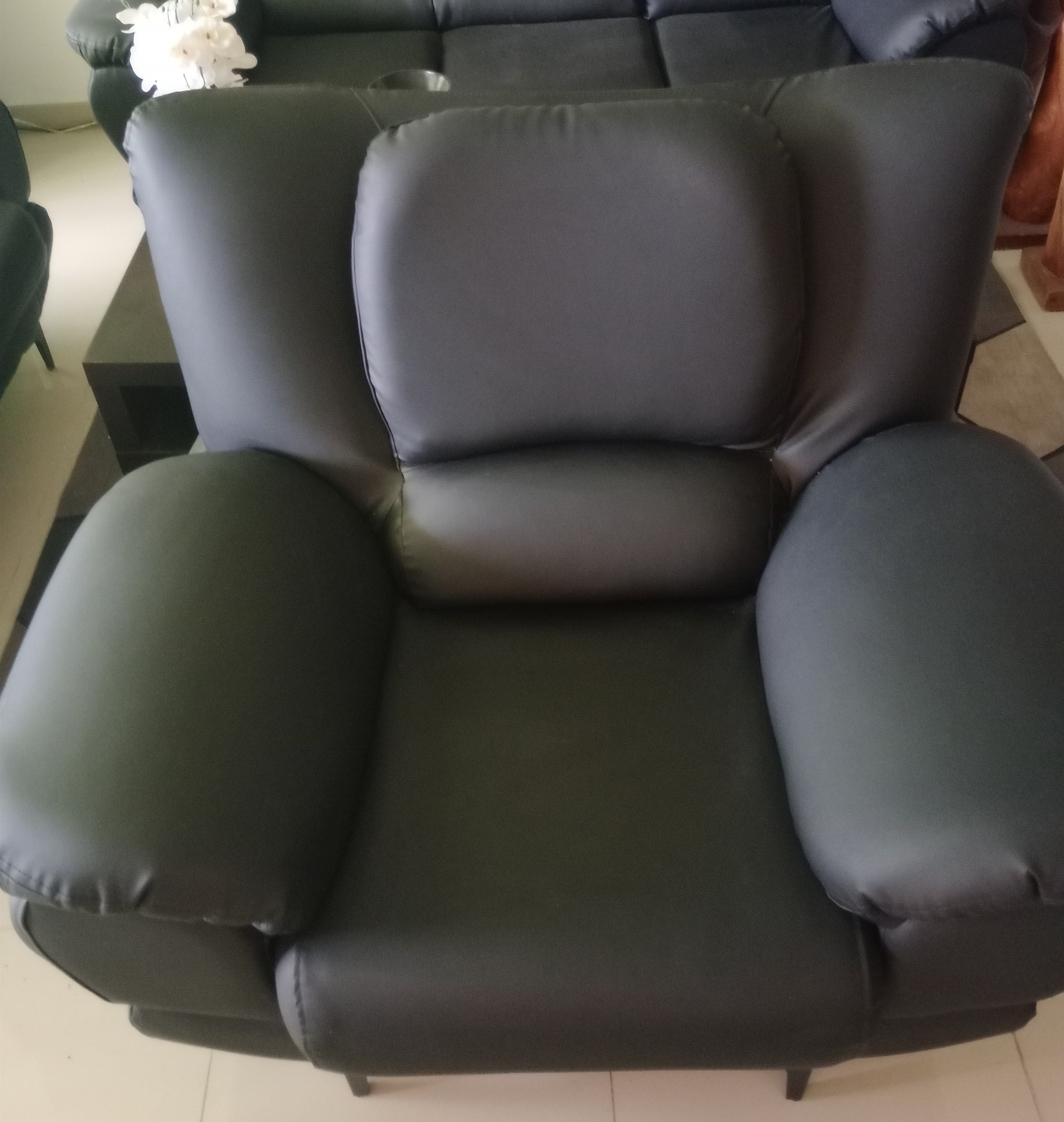 Sofa elegante y confortable. Foto 7266807-1.jpg