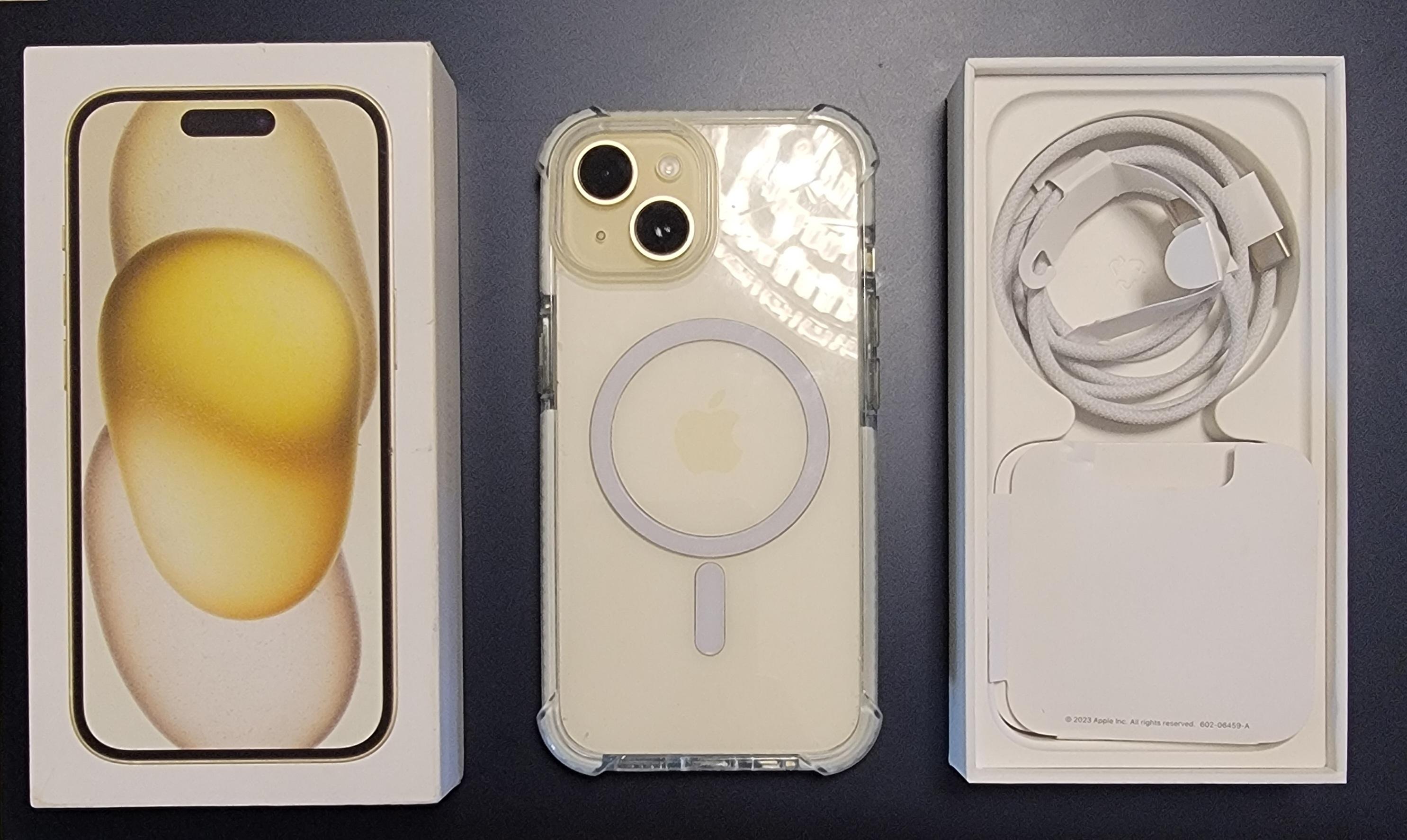 VENDO IPHONE 15 EN SU CAJA ORIGINAL COMO NUEVO Foto 7266815-2.jpg