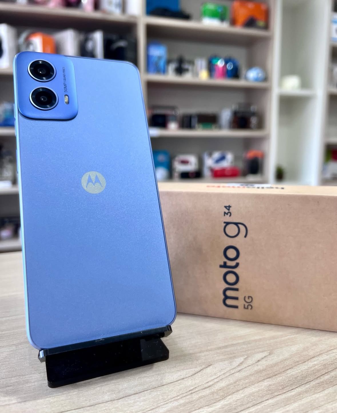 OFERTA MOTORLA MOTO G34 5G 256GB SELLADO Foto 7266846-3.jpg